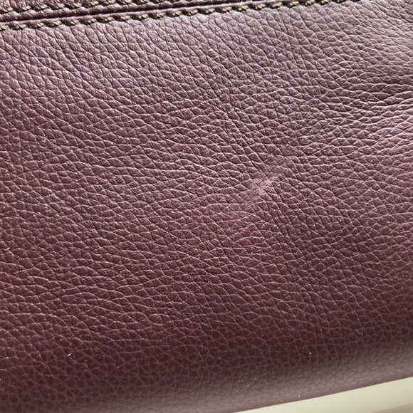 FOSSIL (8x4) Leather many pockets - Picture 10 of 13
